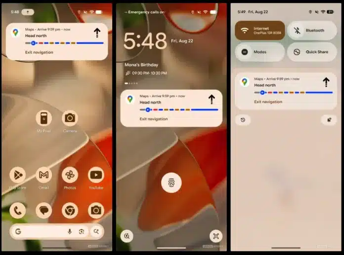 Google Haritalar için canlı güncellemeler