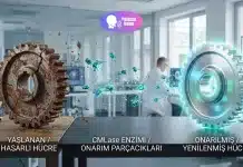 Yaşlanmayı Geri Alan Büyük Keşif Bilim İnsanları Hasarlı Hücreleri Onaran Yeni Bir Enzim Üretti