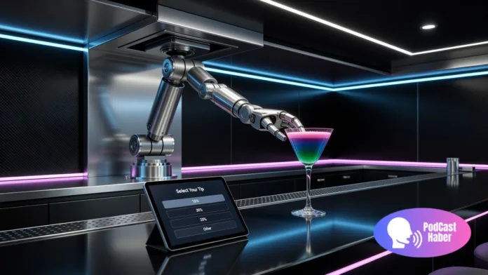Robotlar Bahşiş İstiyor: Dijital Ekrana Ödenen Paralar Kimin Cebine Gidiyor?